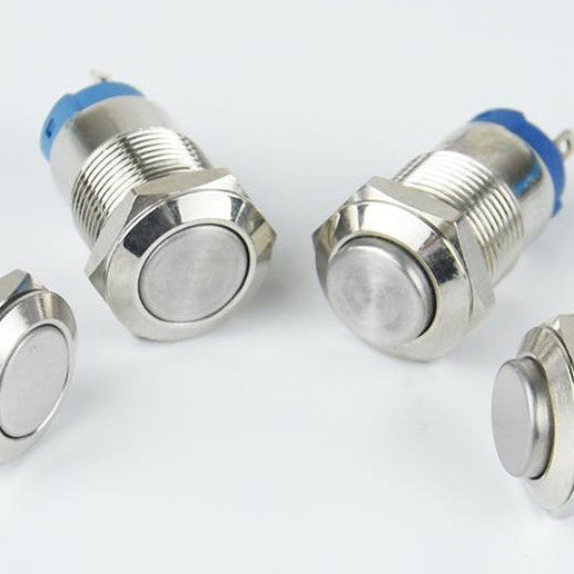 12mm Push Buttons from PMD Way from PMD Way with free delivery worldwide