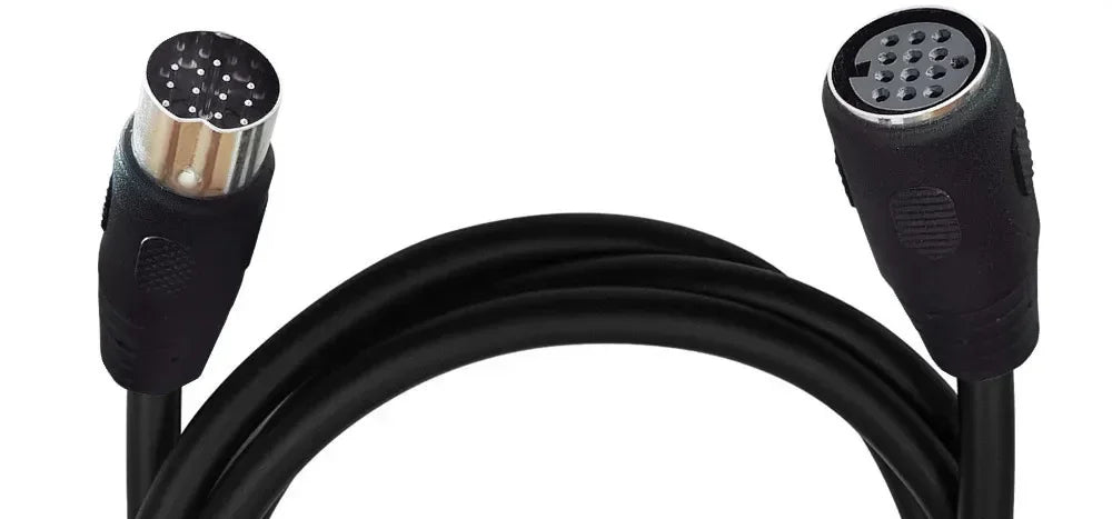 13 Pin MIDI DIN Cables from PMD Way with free delivery