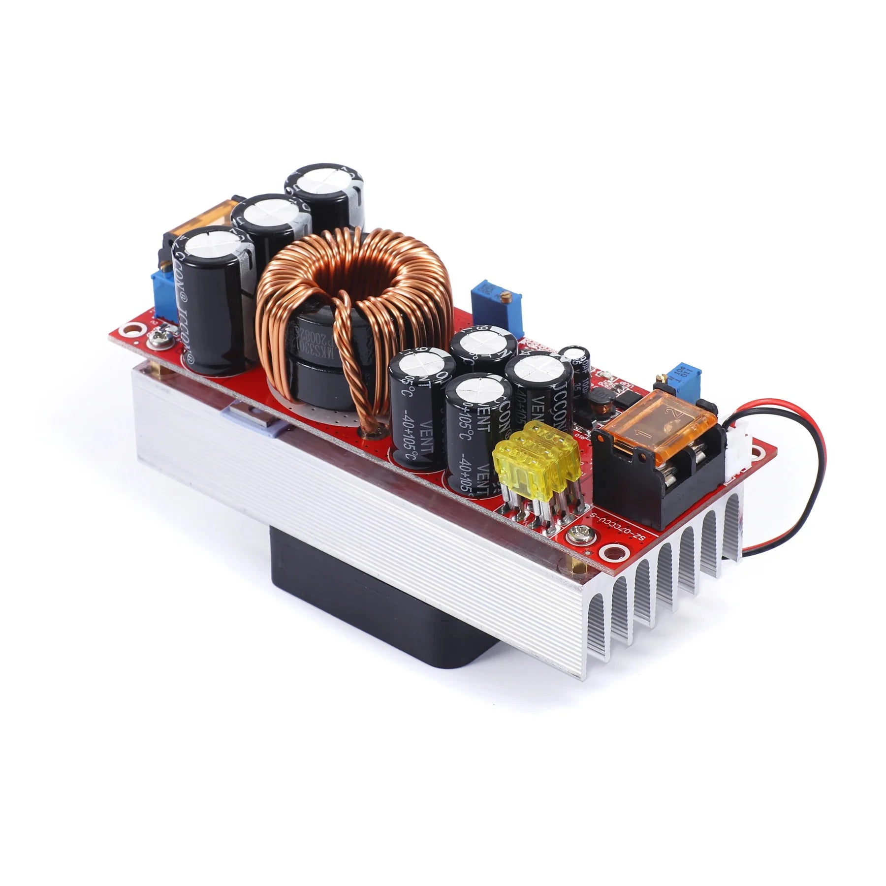 New Product - 1800W 40A DC-DC Boost Converter 10-60V to 12-90V Constant Current