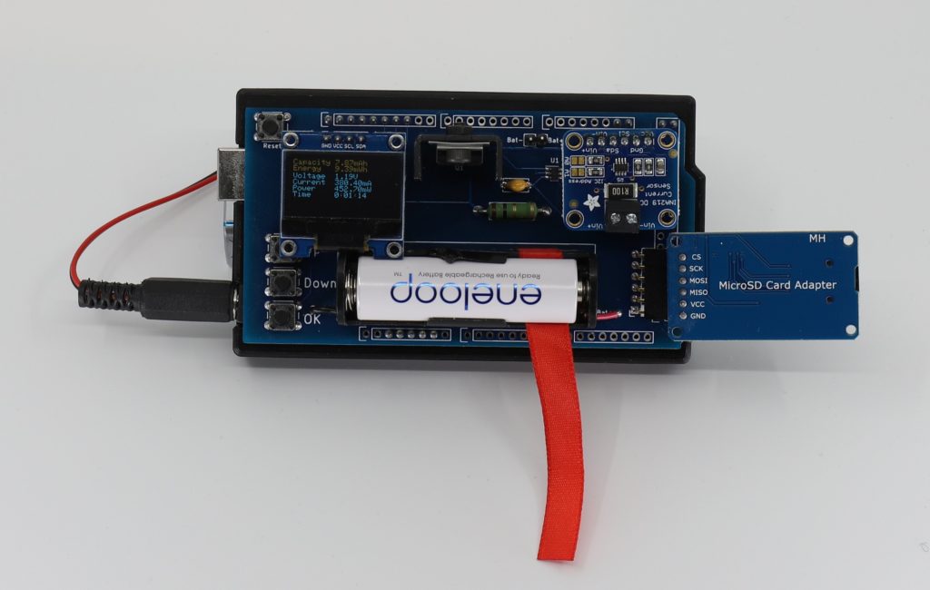 Building a better battery analyzer with Arduino