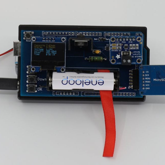 Building a better battery analyzer with Arduino
