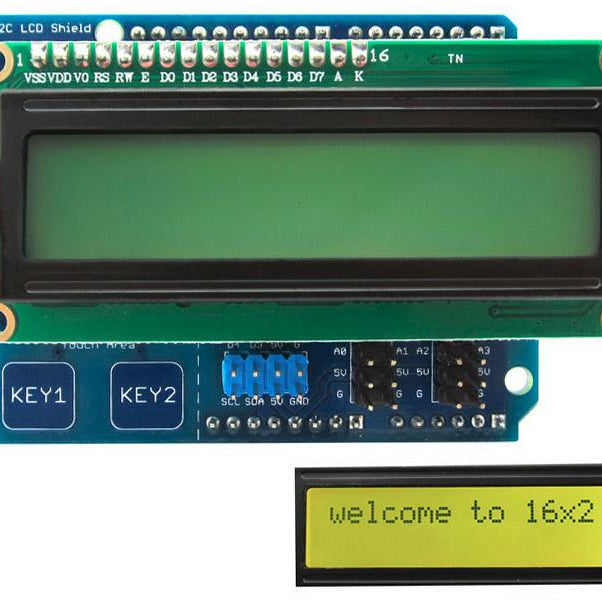 Character LCD Shields for Arduino from PMD Way with free delivery, worldwide