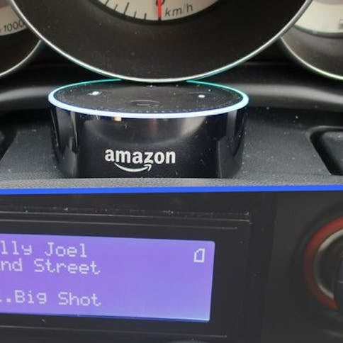 Alexa-Enabled Car Stereo