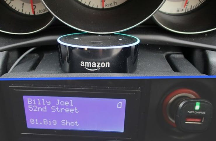 Alexa-Enabled Car Stereo