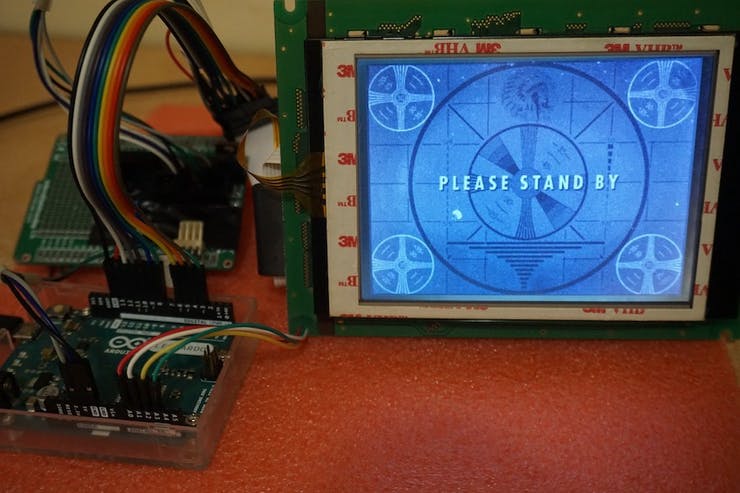 Drive Old-School Copier Display with 8-Bit AVR MCU — PMD Way