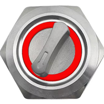 22mm Stainless Steel Momentary Rotary Switch from PMD Way with free delivery