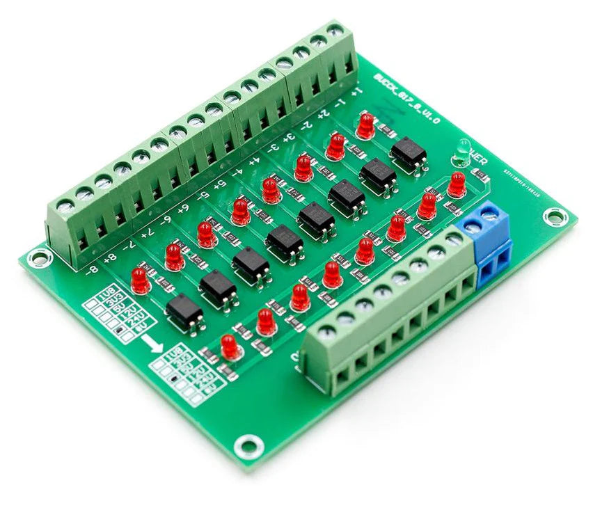 New Product - 24 V 8 Channel Isolated Level Converter