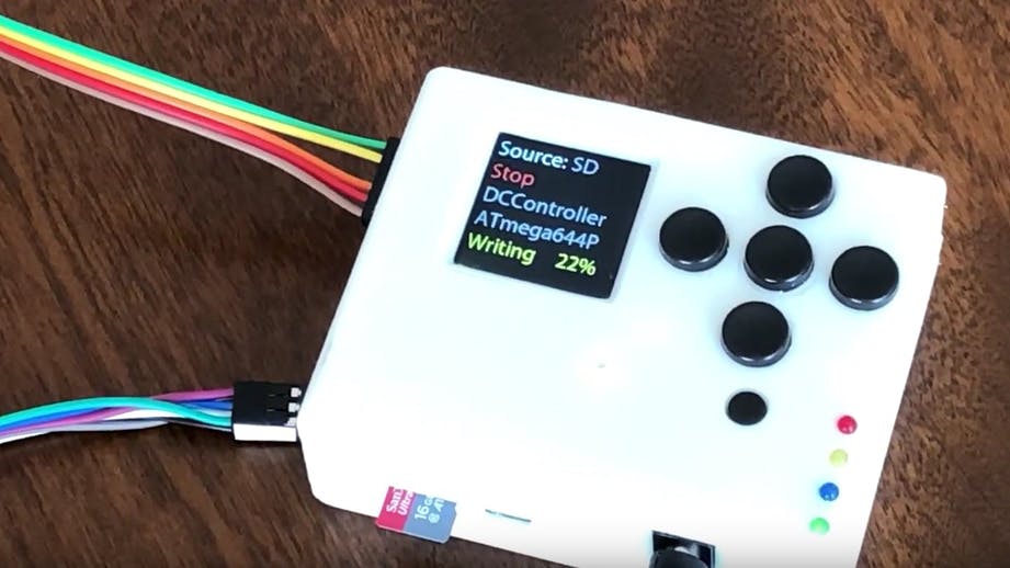 Hexloader Machine Portable AVR Hex Loader — PMD Way