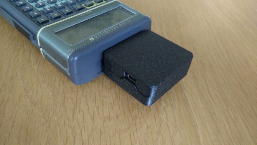 DIY adapter turns a Psion Organiser II into a USB display