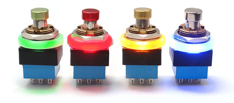 Foot Switches from PMD Way
