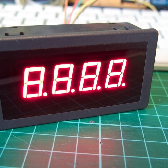 Numeric 7-segment LED displays from PMD Way with free delivery worldwide