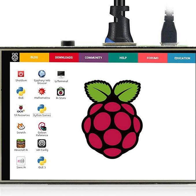 Raspberry Pi Displays from PMD Way with free delivery worldwide