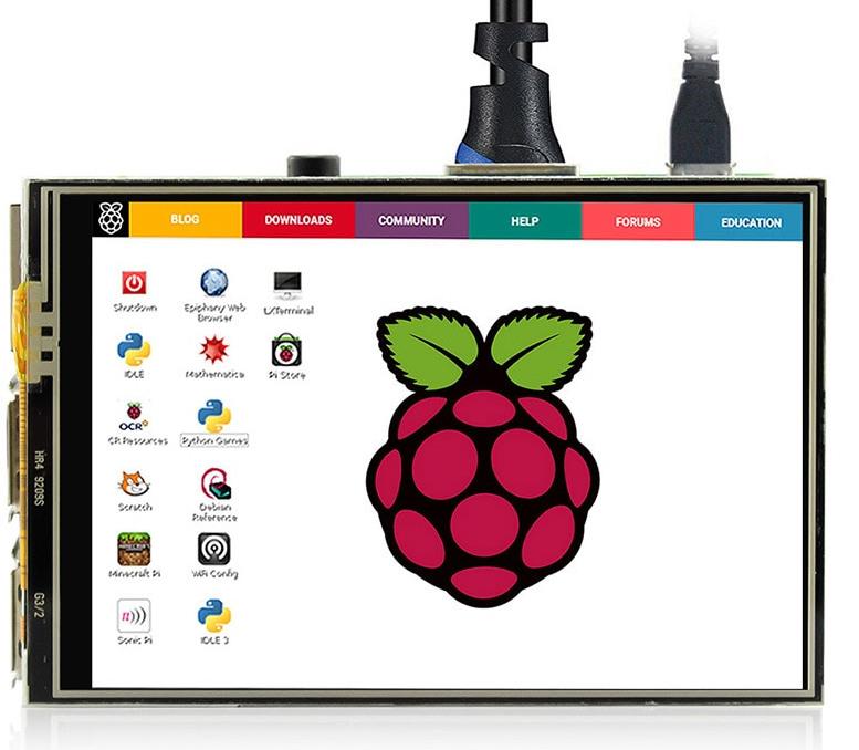 Raspberry Pi Displays from PMD Way with free delivery worldwide