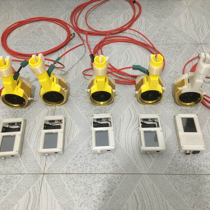Building a low-cost flow meter for river studies