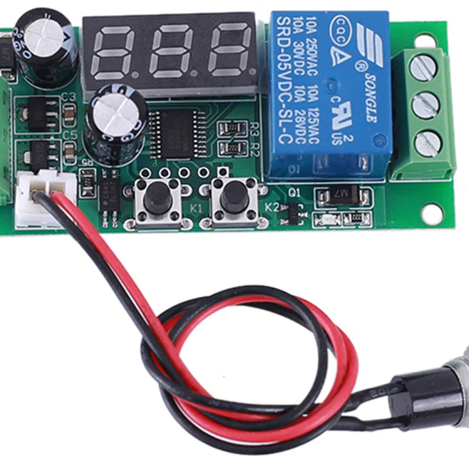 Timer Relay with External Trigger Button from PMD Way with free delivery