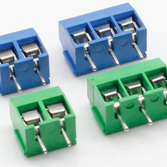 PMD Way offers a wide range of screw terminal blocks with free delivery worldwide