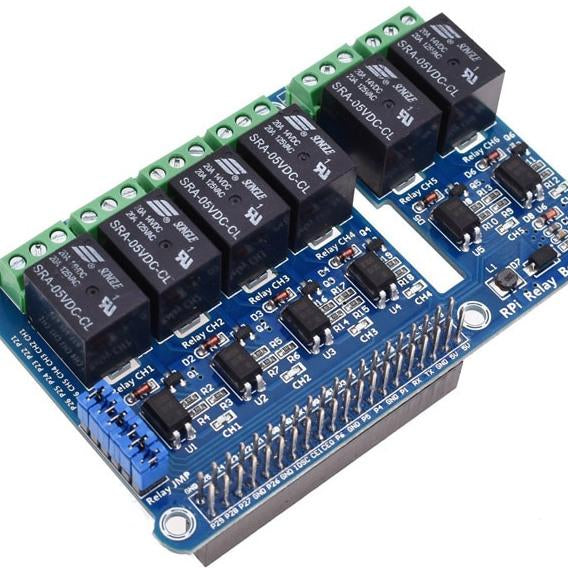 Relay HATs for Raspberry Pi  from PMD Way with free delivery worldwide