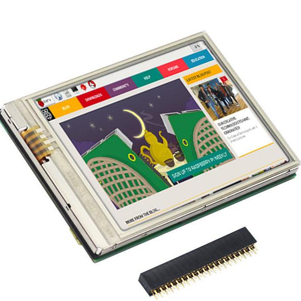 Raspberry Pi TFT LCD Displays from PMD Way with free delivery worldwide