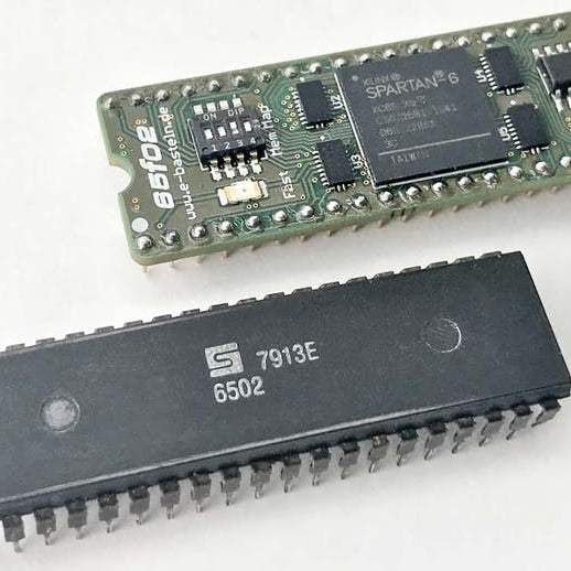 65F02 Is a 100 MHz Drop-In Replacement for Vintage 8-Bit Computers