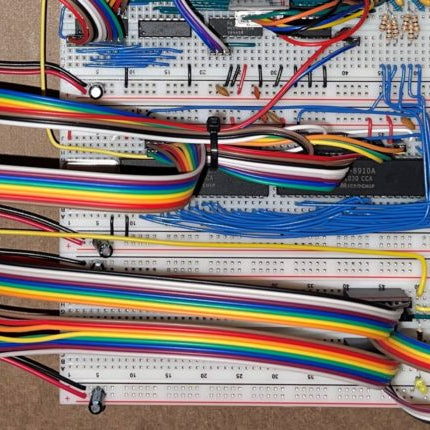 Arduino enables USB mouse support on custom 6502 homebrew computer