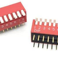 Through hole DIP switches from PMD Way with free delivery worldwide