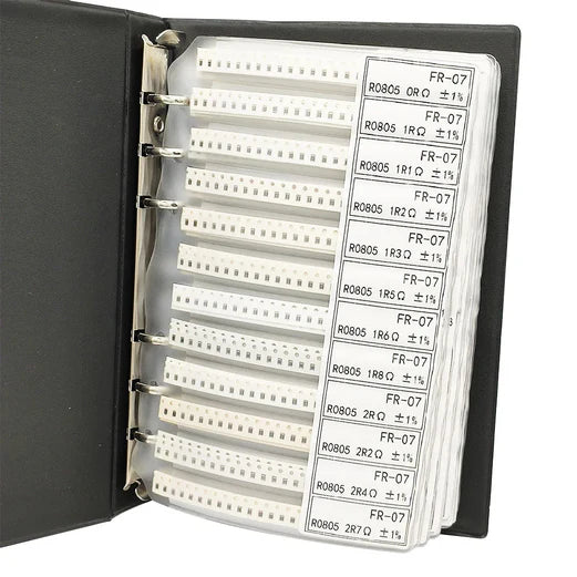 New Product - Assorted SMD Resistor Sample Books - 8500 Pieces — PMD Way
