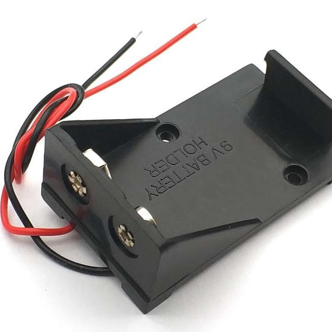9V Battery Holders from PMD Way with free delivery worldwide