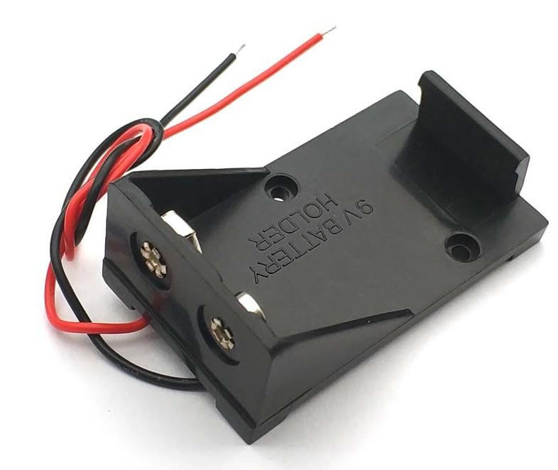 9V Battery Holders from PMD Way with free delivery worldwide