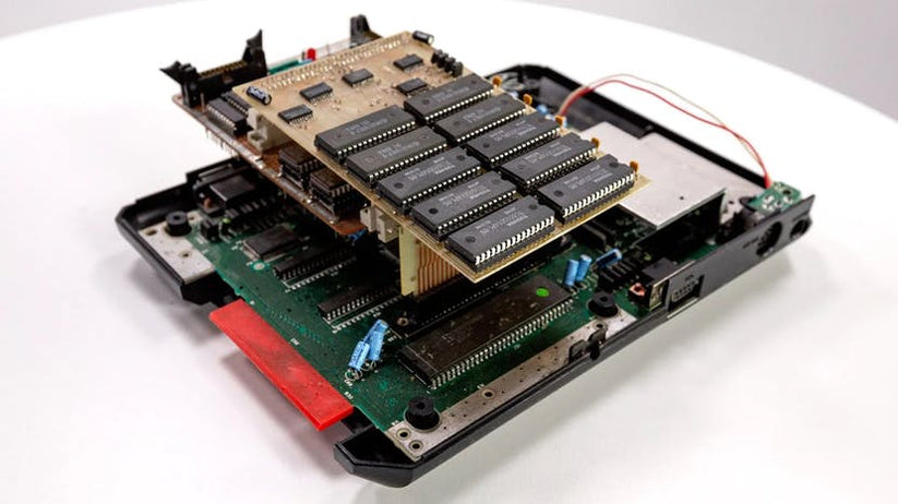 DIY Sega Mega Drive Dev Kit Circa 1990 — PMD Way