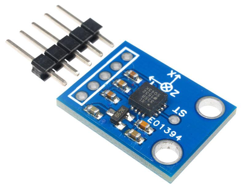 Accelerometer Panel Analog Accelerometer Boards from PMD Way