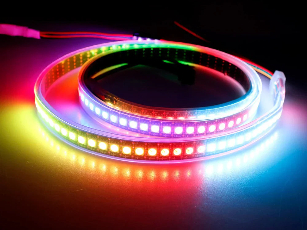 Uncommon Led Color New Product - APA102 Addressable Color RGB LED Strips — PMD Way
