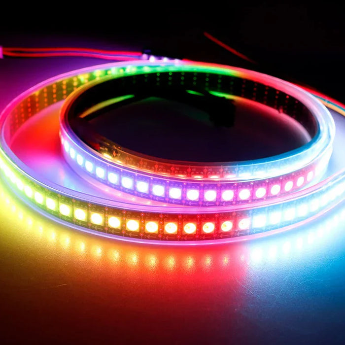 New Product - APA102 Addressable Color RGB LED Strips from PMD Way with free delivery 