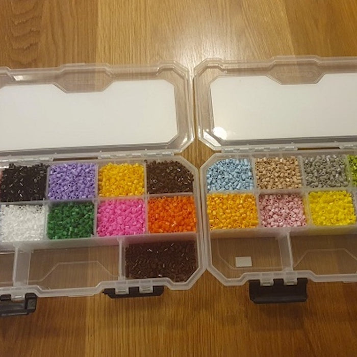 Sorting beads the easy way