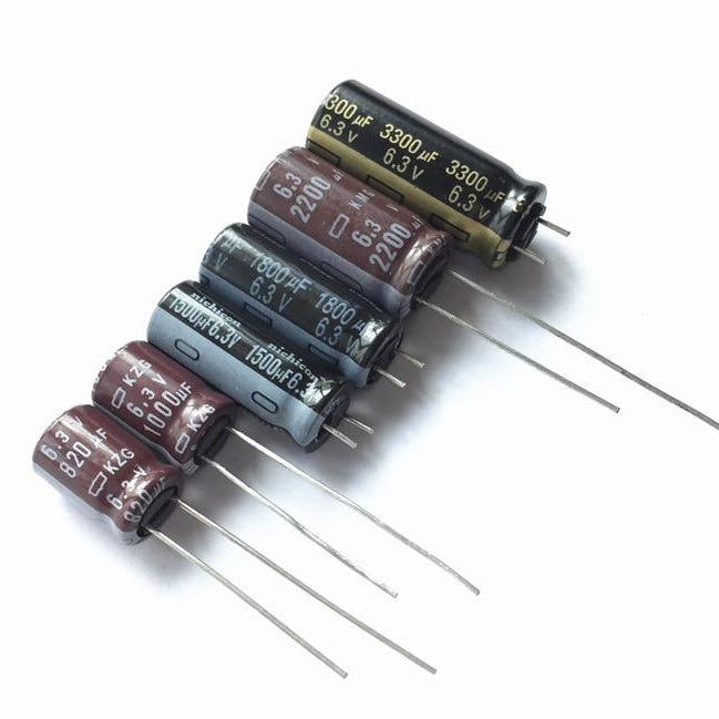 Electrolytic Capacitors from PMD Way with free delivery worldwide