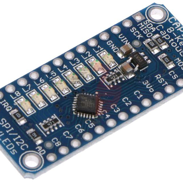 Touch Sensor Breakout boards from PMD Way with free delivery worldwide