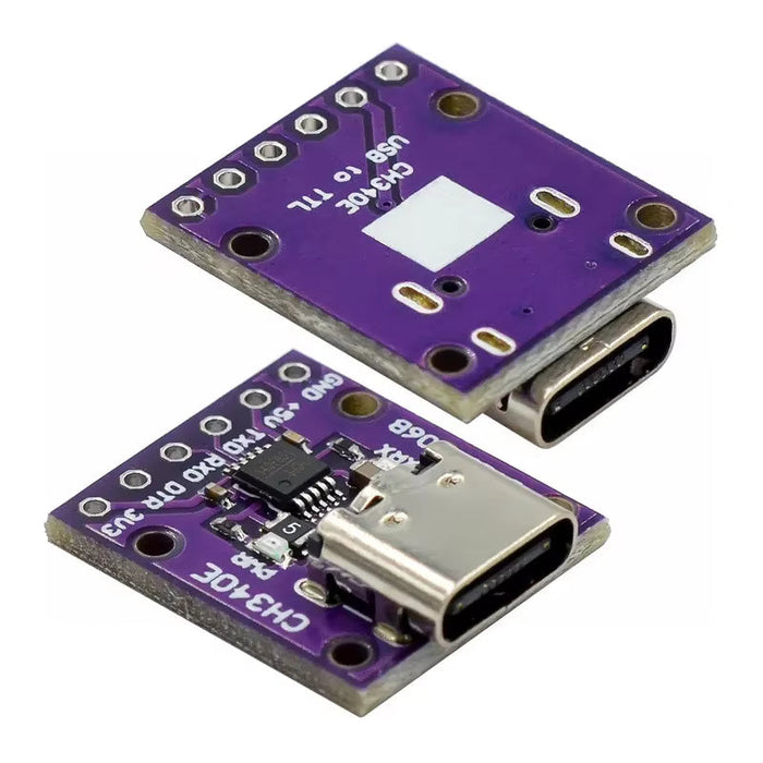 CH340N USB C to TTL Breakout Board from PMD Way with free delivery