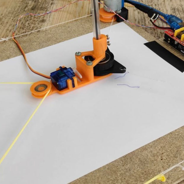 This may be one of the cheapest and easiest CNC drawing machines you’ll find