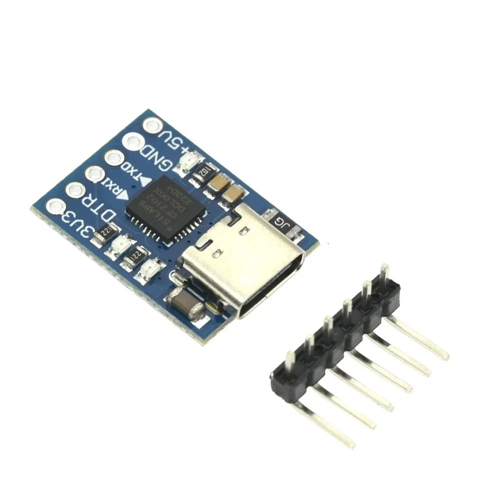 New Product - CP2102 USB to UART TTL Module — PMD Way