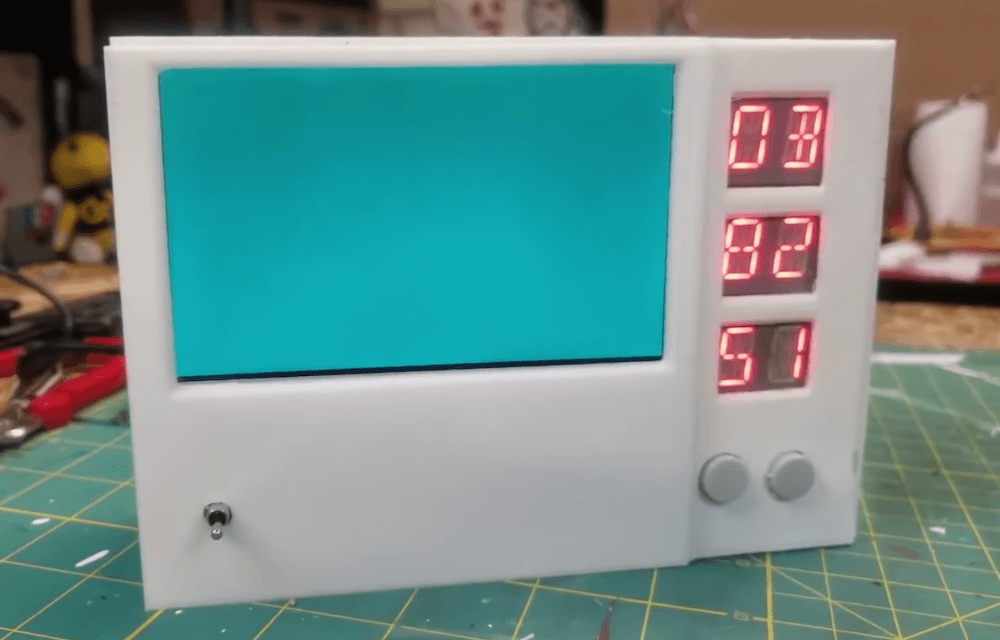 Build a clock with Arduino that tells time via colors