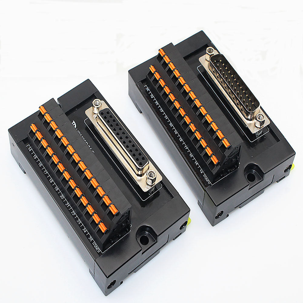 DIN Rail DB25 Breakout Board from PMD Way with free delivery