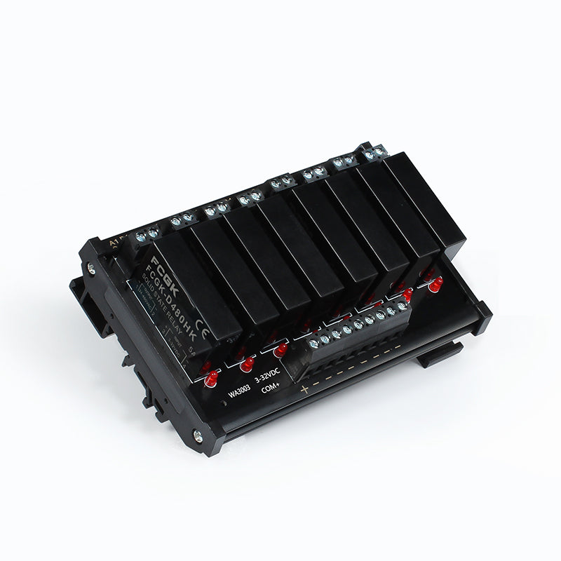 New Product - DIN Rail Solid State AC Relay Modules