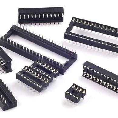 DIP IC Sockets from PMD Way with free delivery worldwide