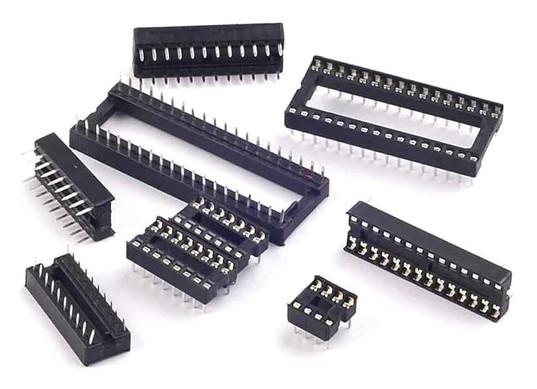 DIP IC Sockets from PMD Way with free delivery worldwide