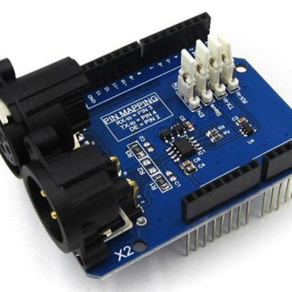 DMX Shields for Arduino from PMD Way
