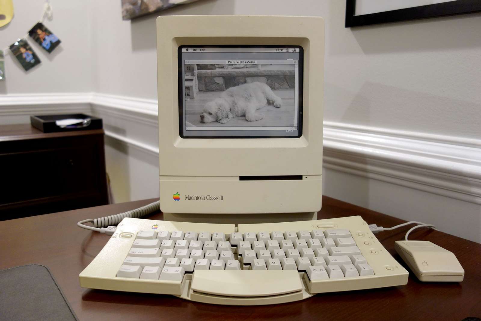 Classic Macintosh gets a massive ePaper display
