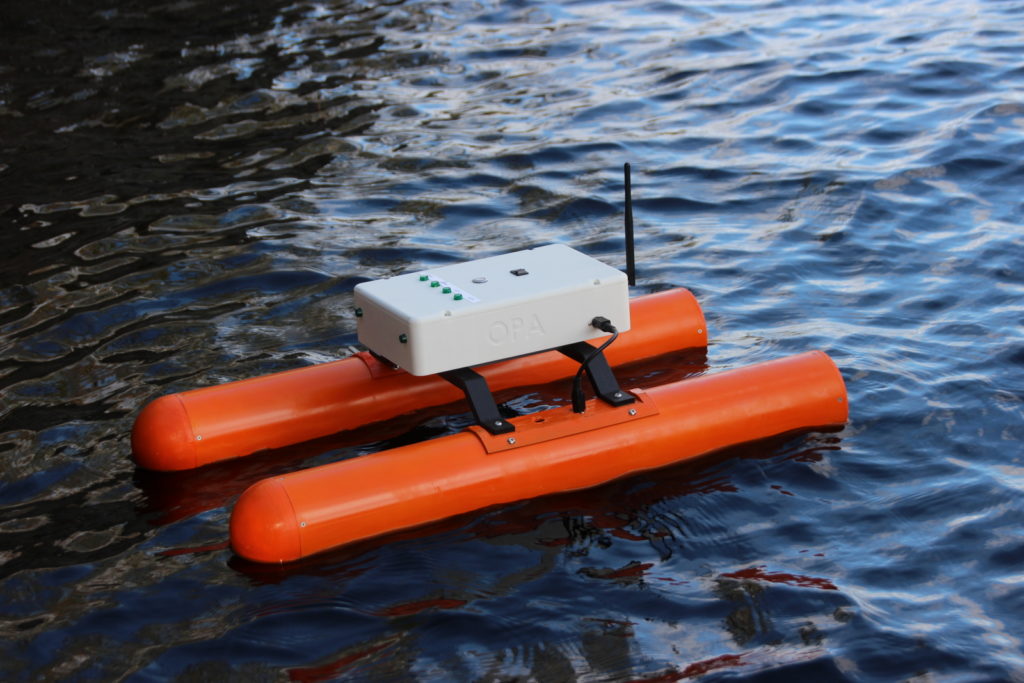 Opa is an open source boat bot that navigates the open water