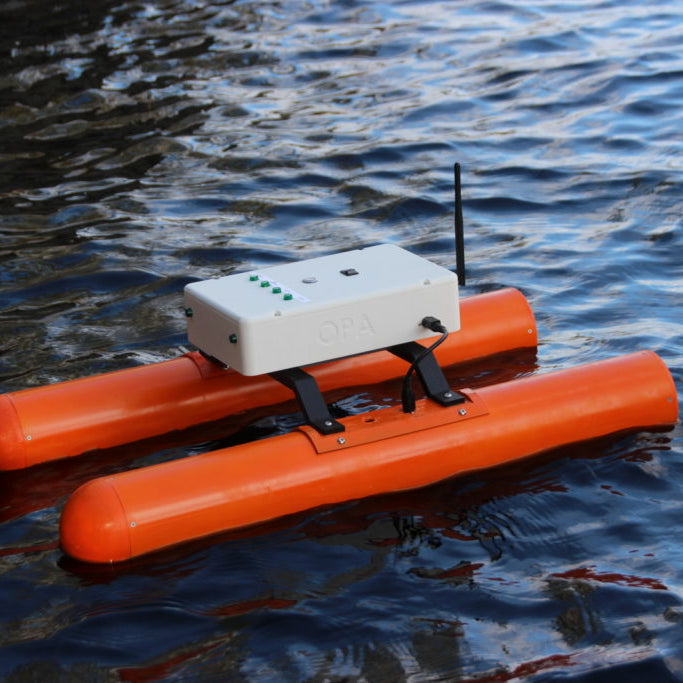 Opa is an open source boat bot that navigates the open water