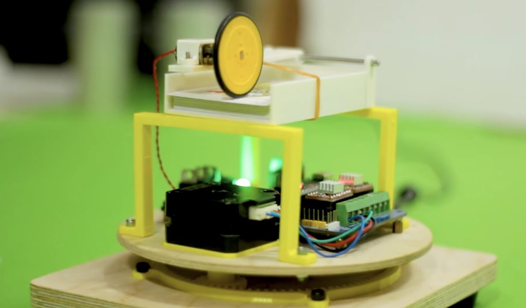 Create this card-dealing robot to streamline your poker nights