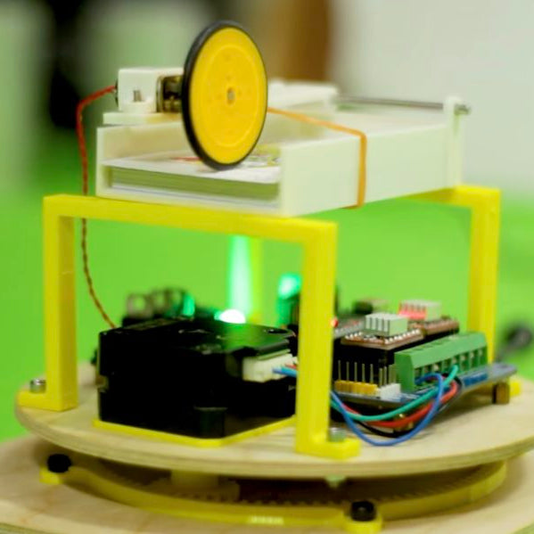 Create this card-dealing robot to streamline your poker nights