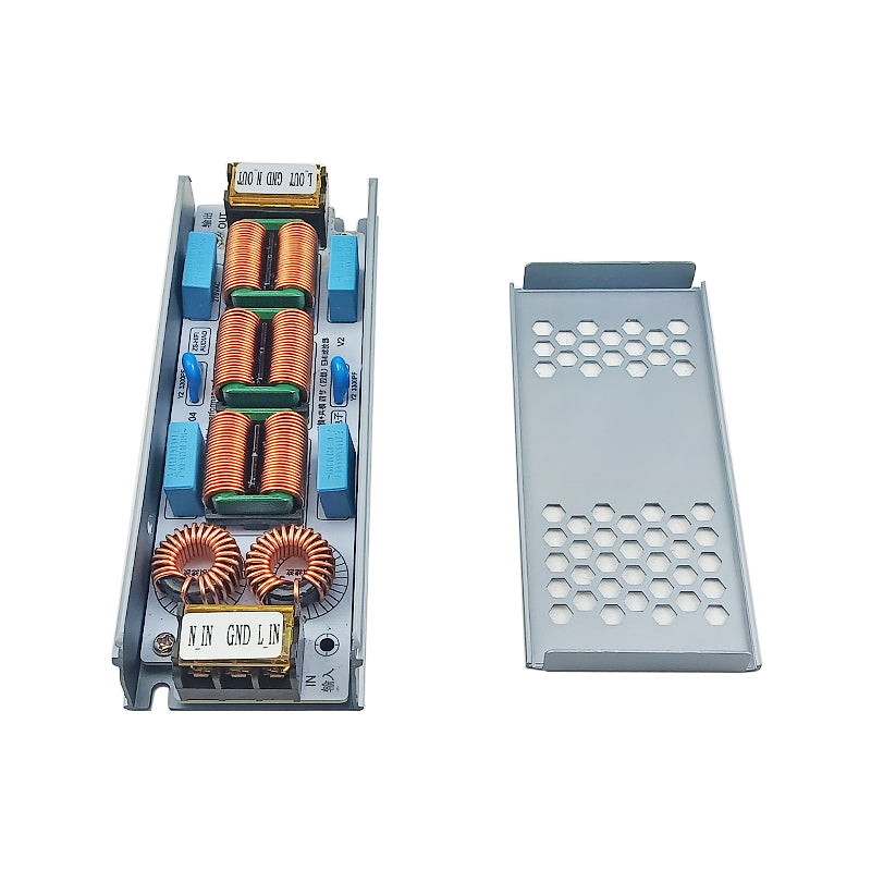 EMI AC Filter with Lightning Protection and Enclosure from PMD Way with free delivery